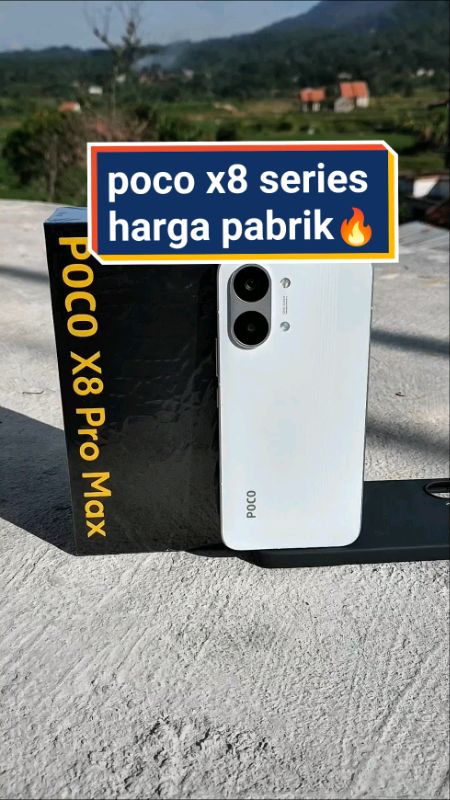 Poco X8 Pro , Poco X8 Pro Max 12/512GB , Poco X8 Pro 12/512 12/256GB , Poco X8 Pro Official , Poco X8 Pro dan Poco X8 Pro Max original 100% #pocox8pro