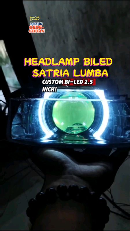 #headlampsatrialumba #satrialumba #lampusatrialumba #biledsatrialumba #satrialumbalumba120 #fyp#semuapenggunashoppe