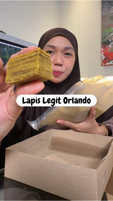 lapis legit orlando #lapislegit