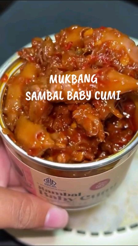 MUKBANG SAMBAL BABY CUMI #dapurkuno#dapurkunosambelcumi#dapurkunoviral#laukpraktis#sambelbabycumi#Cashback50RB#flashsale#GratisOngkirRP0#fyp
