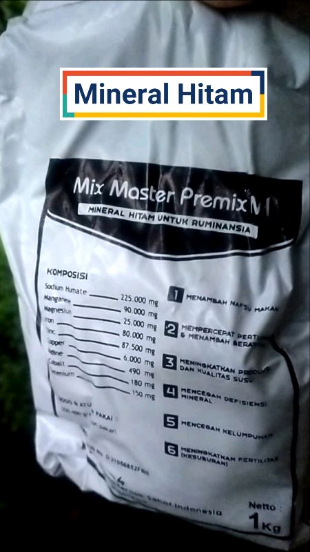 #mineralhitam #mixmasterpremix #mixmastermh #RacunShopee