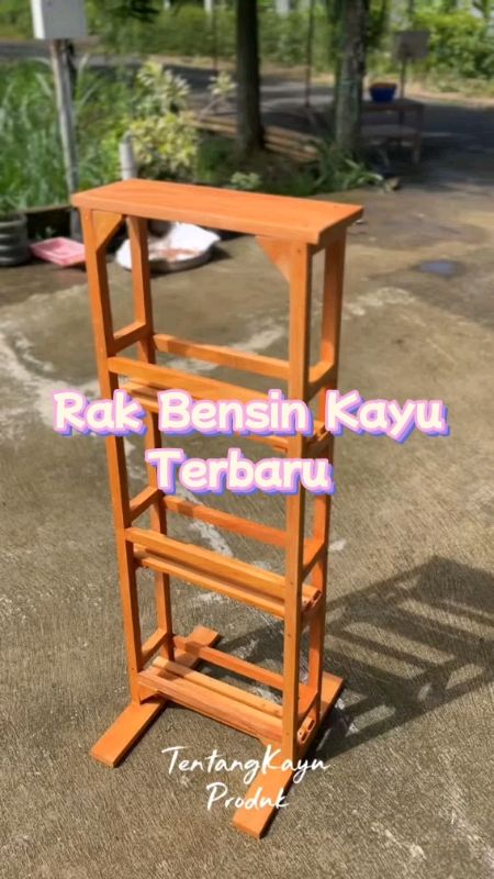 Rak Bensin Kayu Terbaru #rakbensinmurah #rakbensin #rakbensinwarung #rakbensinjadul #rakbensineceran #shopee #shop #shopeevideo #ShopeeLook #