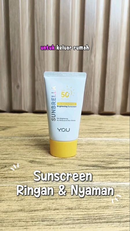 #yousunbrella #yousunbrellaspf50  #YOUSunbrellaSunscreen #YOUSunbrellaSunscreen🌞✨ #RacunShopee #RacunShopeeCheck #shopeevideo