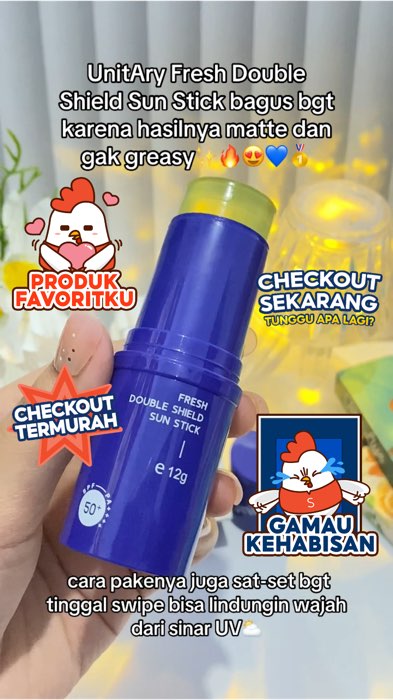 @unitarybeauty #sunscreen #sunscreenviral #RacunShopee #SpillRacunShopee #ViralDiShopeeVideo #SpillBawaBerkah #shopeevideo #DiskonRacunShopee #fyp #fy