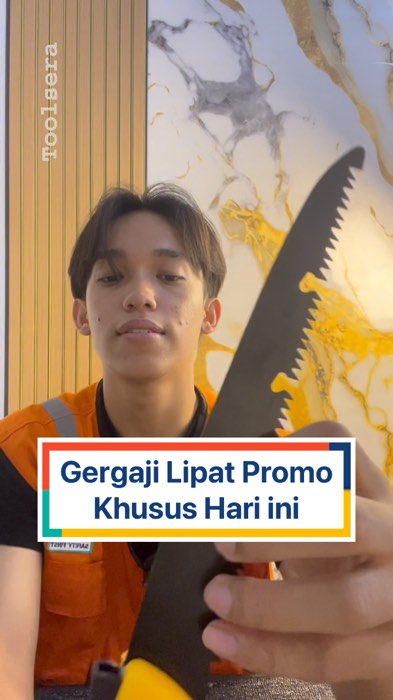 Promo gede gergaji lipat #gergajilipat #gergaji #gergajikayu #gergajimurah #gergajitangan #corolla #tukangkayu #alattukang #GratisOngkirRP0