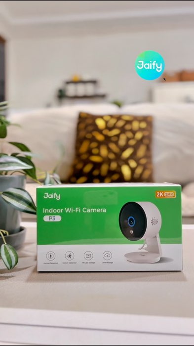 CCTV indoor Jaify P3 #cctv #cctvindoor #cctvjaify #cctvjaifyp3 #reviewcctv