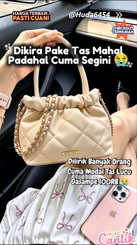 Tas Premium😍#taswanita#tasselempang#slingbag#handbag#fashionwanita#tasmewah#RacunShopee#GratisOngkirRP0#Diskon50Persen#bismillahfyp#viral#fyp#trend