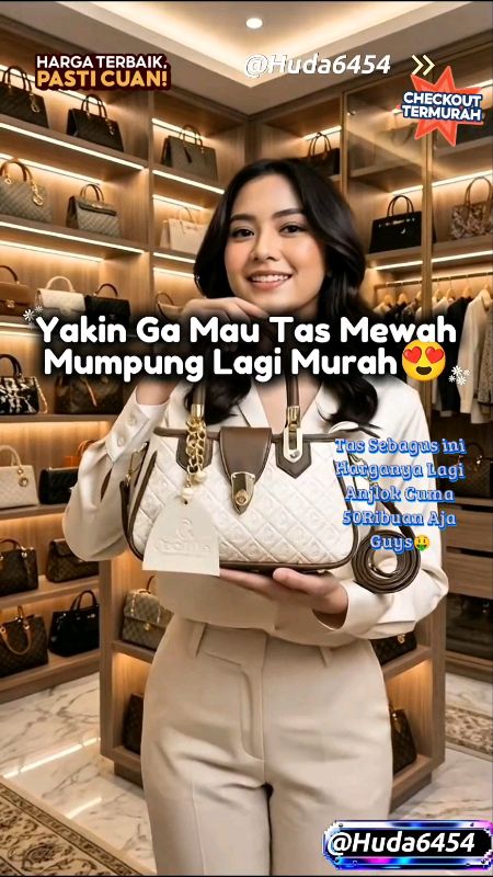 Tas Mewah Kok Murah?😭#taswanita#tasselempang...