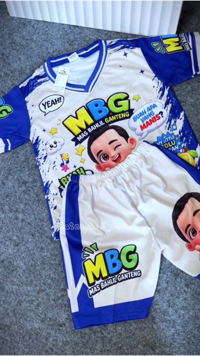 Jersey anak mbg #jerseyanak #jerseymbg #jerseyanakmbg #bajuanak #bajuanakmbg #FashiondiShopee #viraldishopee #RacunShopee #shopeevideo #fyp