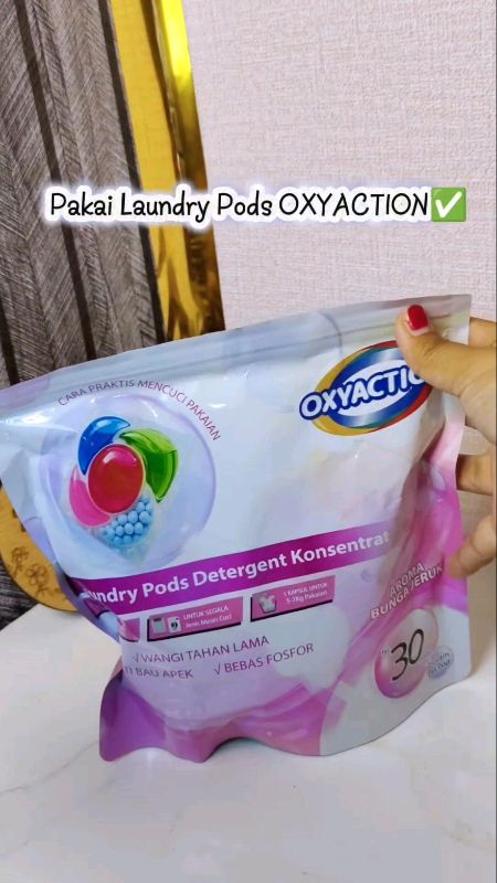 Nyuci jadi satset, wangi dan hemat ✨ #ShopeeCOD #Diskon60Persen #TermurahDiShopee #GratisOngkirRP0 #PromoNonStop