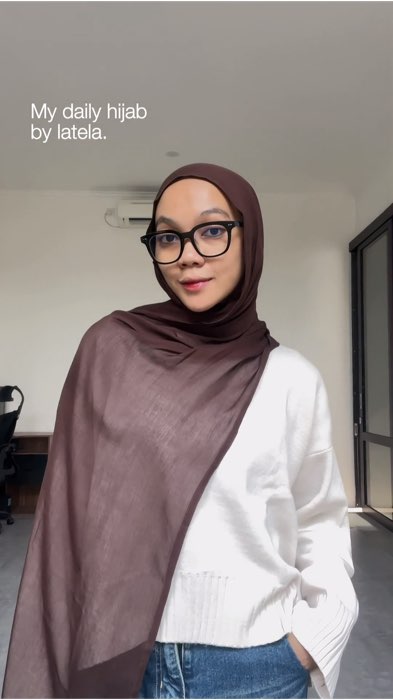 #dailyhijab #pashminaviscose #ootd #outfitideas #tutorialhijab #simpleoutfit