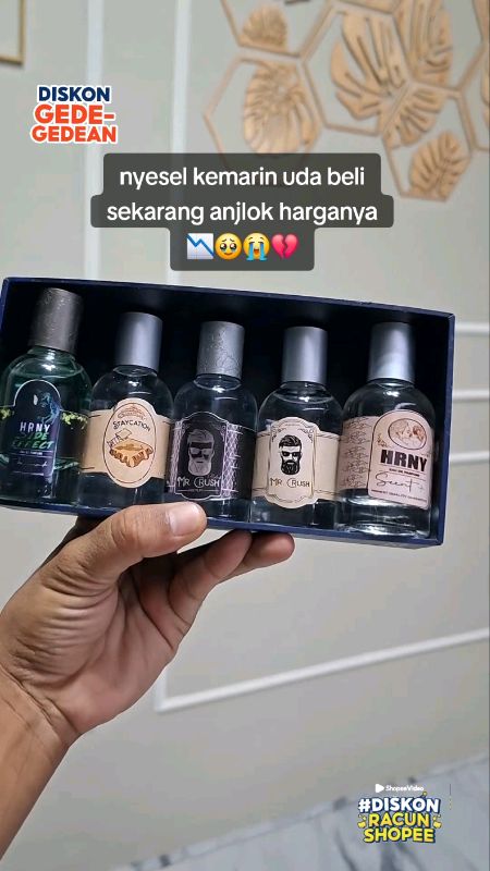 parfum wangi#RacunShopee #SpillRacunShopee #SpillBawaBerkah #GratisOngkirRP0 #GakNyeselBeliIni #PromoNonStop #CODinApa #parfum  #parfumviral #MrCrush