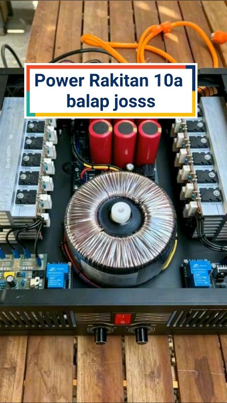 Power rakitan 10a balap ct 55 joss#SpillBawaBerkah #SpillRacunShopee #SpillBawaBerkah #ShopeeLook #powerrakitan10ampermurni #powerrakitanmurah
