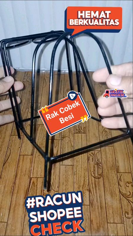 #rakcobek #rakcobekbesi #rakcobekmurah #rakcobekaeshtetic #rakcobekdanulekan #RacunShopee #ViralDiShopeeVideo #GratisOngkirRP0 #RacunShopeeCheck