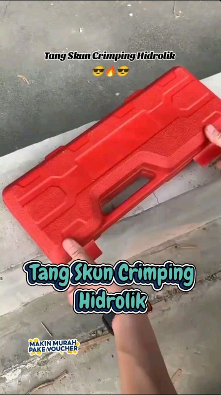 Tang Skun Crimping Hidrolik #DiskonShopeeVideo #racunshopeemurah #ShopeeCOD #shopeevideo #cekoutsekarang