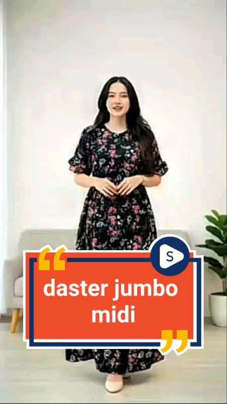 daster jumbo MIDI daster MIDI daster jumbo #ViralDiShooeeVideo #dressdasteejumbo #dasterjumbo #dasterkekinian #dasterkekinian