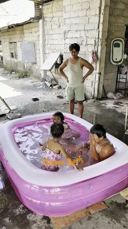 Kolam Renang Anak #NggakNyesalBeliIni #diskongoldentick #GratisOngkirRP0 #ShopeeCOD #ViralDiShopeeVideo #shopeevideofeed #PromoNonStop #ShopeeReview