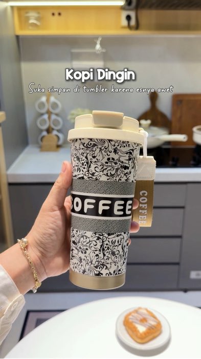 Tumbler stainless tahan dingin. #tumbler #tumblerkopi #tumblerstainless #tumblerantitumpah #tumblertahandingin