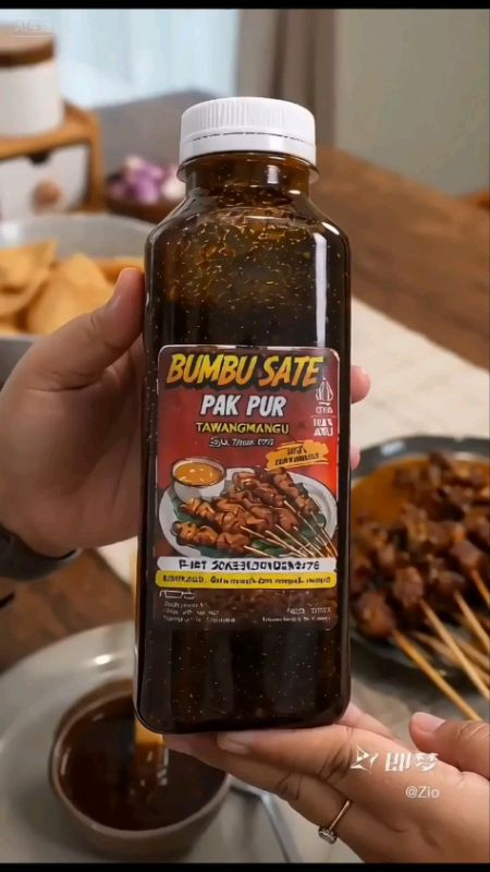 BUMBU SATE PAK PUR #sate #bumbusate #bumbuSatePakPur #ShopeeMixnMatch #ShopeeVideoCreator #ShopeeReview #SpillRacunShopee #PromoNonStop #satedaging