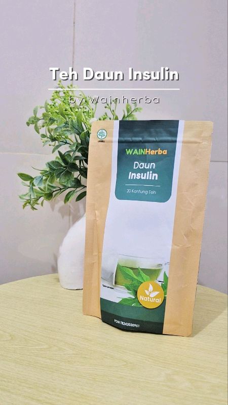 Bantu seimbangkan gula darah @wainmartofficialstore #tehdauninsulin #dauninsulinteh