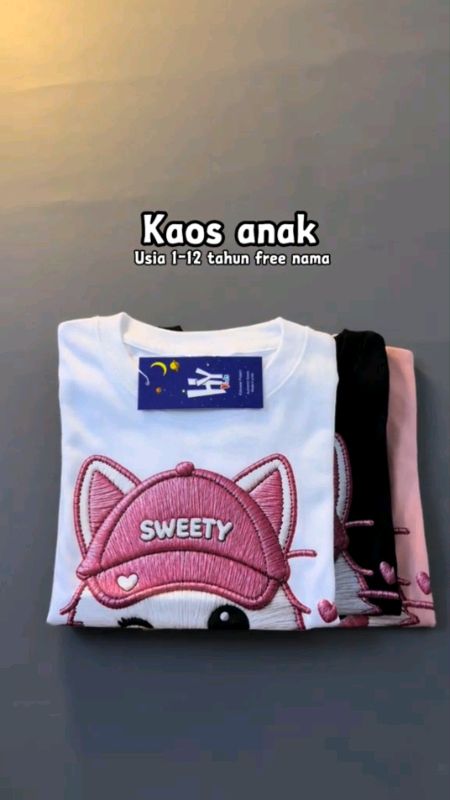 #kaosanak #kaosanakmurah #hykids #kaosfreenama #kaosanakterbaru #SpillRacunShopee #ShopeeCOD #RacunShopee #ShopeeLook #GratisOngkirRP0 #Diskon50Persen
