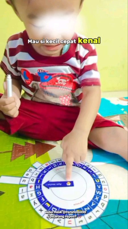 Anak cerdas karena main ini #mengenalhuruf #mengenalhurufabjad #RacunShopee #RacunShopeeCheck #shopeevideo #DiskonRacunShopee #fypシ #fyp #mainananak