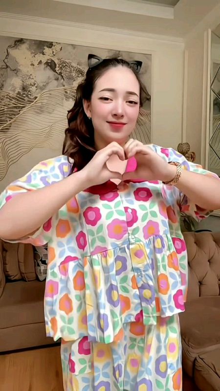 Oneset celana panjang super cantikk😍😍 #onesetcelanapanjangwanita #onsetcelanapanjang #onesetwanitakekinian #RacunShopee #RacunShopeeCheck #shopee