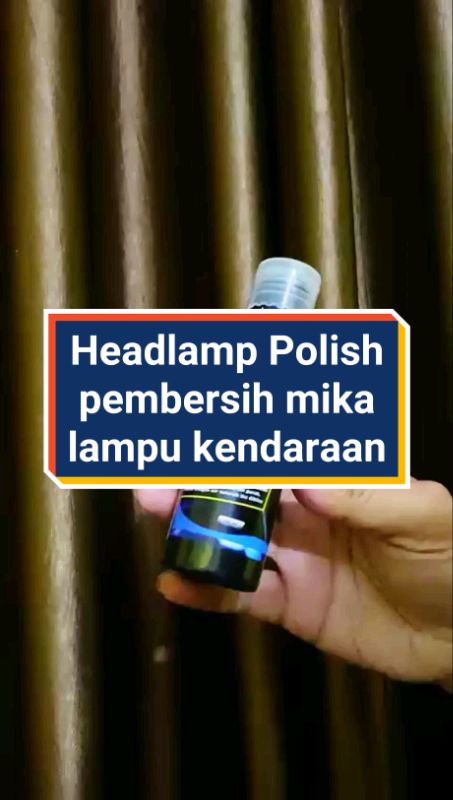 Bersih seperti Baru #pembersihmikalampumobil #pembersihmikalampukuning #pembersihheadlamp #shopeevideo #ShopeeLook #RacunShopee #SpillRacunShopee