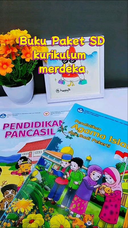 #bukukurikulummerdeka #bukupaketkurikulummerdeka #bukupaketsd #fyp