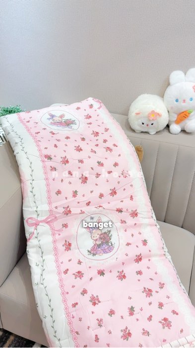 Bedcover pinky cute aesthetic ✨#ViralDiShopeeVideo #ShopeeCOD #GratisOngkirRP0 #bedcoveraesthetic