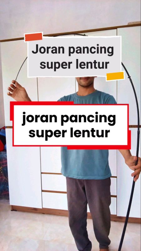 Joran pancing lentur #joranpancing #joranlentur #joranpancingmurah #GakNyeselBeliIni #SpillBawaBerkah #RacunShopee