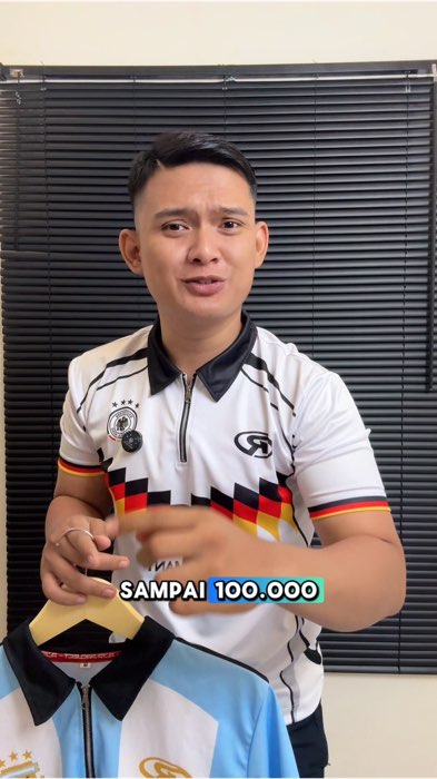 #jersey #jerseypialadunia #jerseykeren #jerseybola #ShopeeCOD #shopeevideo #ViralDiShopeeVideo #SpillRacunShopee #SpillBawaBerkah
