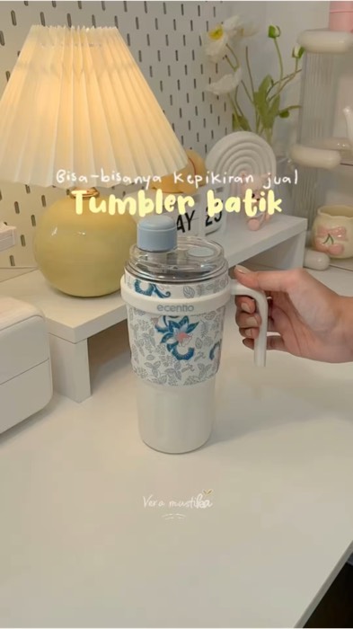 #tumbler #tumbleraestethic #tumblertahandingin #tumblerstainless #tumblerecentio  #ecentiotumbler #tumblerlucu #RacunShopee