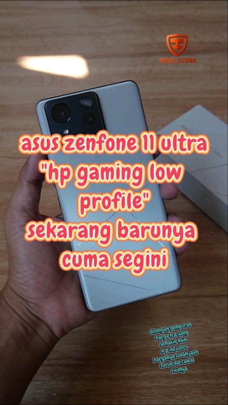 asus zenfone 11 ultra #asuszenfone #asusindonesia  #ASUSZenfone11Ultra #gadget #racunshopee #trendingvideo #SpillBawaBerkah #PejuangRupiah #fypシ