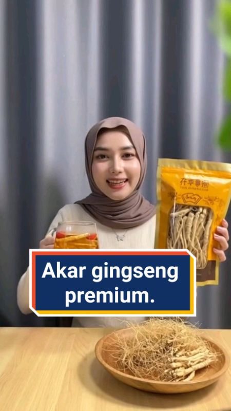 Akar gingseng premium #promoshopee #SpillRacunShopee #GakNyeselBeliIni #ShopeeLook #PromoNonStop #ShopeeCOD #RacunShopee #GratisOngkirRP0 #spill