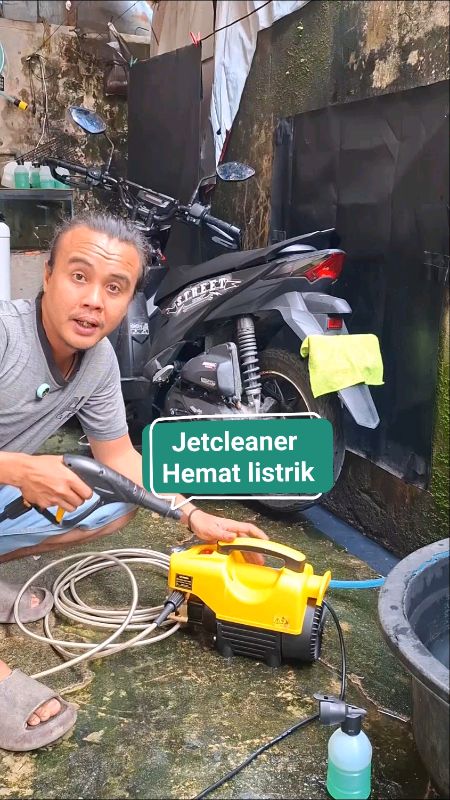 Jetcleaner highpressure hemat listrik Mepa A5 #jetcleanerhighpressure #mepa #ShopeeCOD #promoterkini #RacunShopee #DiskonShopeeVideo #ShopeeLook