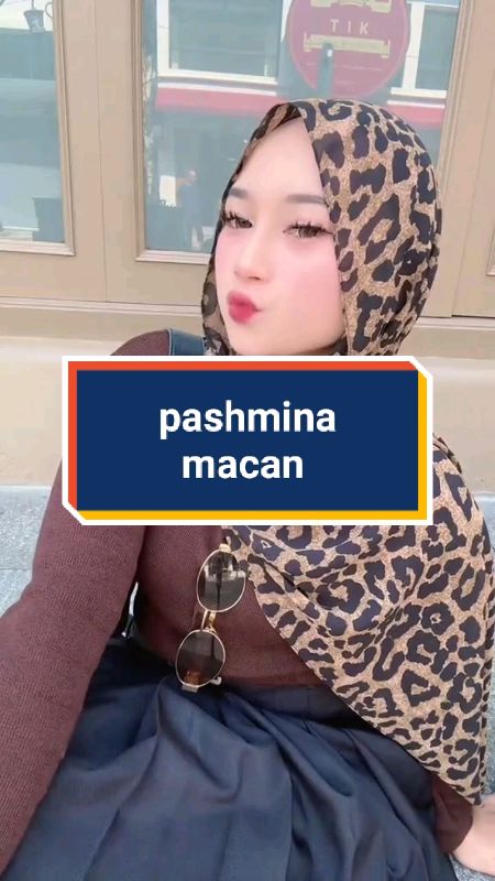 #GratisOngkirRP0 #FashiondiShopee #ShopeeLook #ShopeeCOD #pashminamacan #pashmina