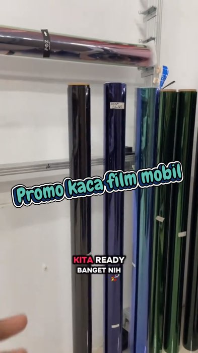Kaca film mobil universal #kacafilmoneway #kacafilmmurah #kacafilm3m #kacafilm #Diskon50Persen #RacunShopee #PromoNonStop #GratisOngkirRP0 #ShopeeCOD