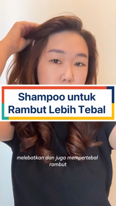 Shampoo untuk Rambut Lebih Tebal#RacunShopee#GratisOngkirRP0#ViralDiShopeeVideo#shopeevideo#fyp#viral#ShopeeLook#ShopeeCOD#RacunShopee#shopeevideo