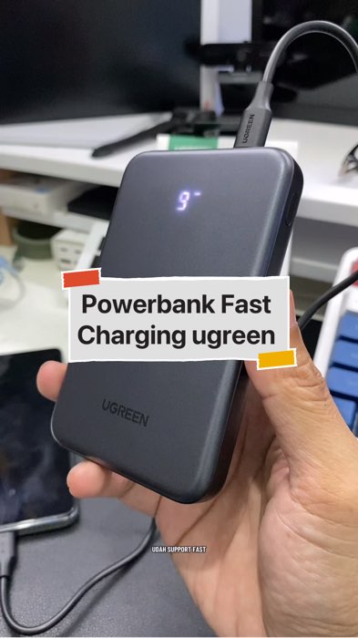 Powerbank fast charging Ugreen #powerbank #powerbankugreen