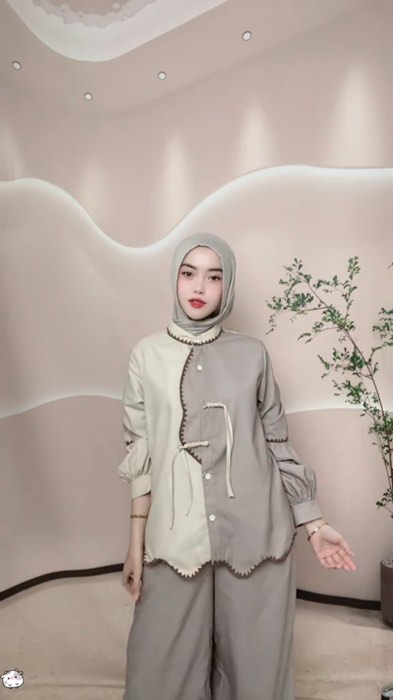 #setcelkekinian #setelanwanita #setcelanawanita #oneset #ShopeeFashionHaul