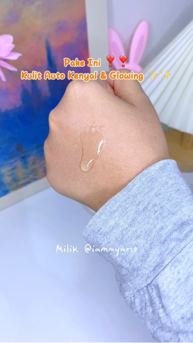 Ini sih Kulit auto kenyal & glowing ☁️✨ #RacunShopee #hadalabogokujyun #hadalabolotion #GakNyeselBeliIni #DiskonRacunShopee #tonerhadalabo #glassskin