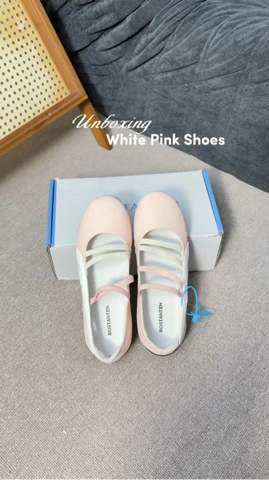 Aaaa ini lucuuu banget !! #blackpinkshoes #sepatuballet #bostanten