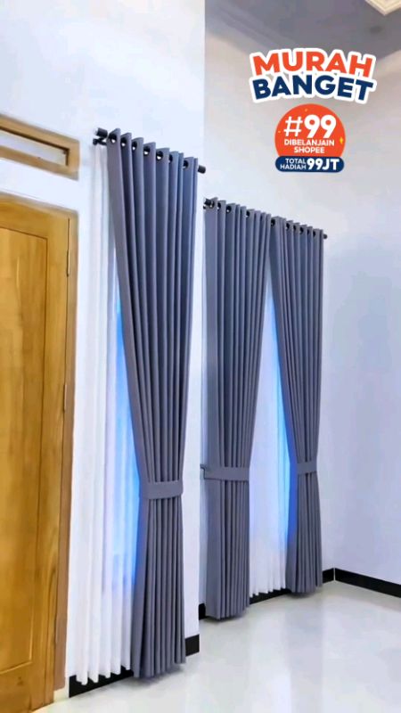 Gorden Jendela Elegan#gordenblackout#gordenterbaru#gordenminimalis#Diskon50Persen#ViralDiShopeeVideo#ShopeeCOD#PromoNonStop#fyp#gordenmurah#bahanadem