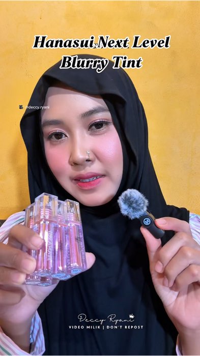 Hanasui Blurry Tint ❤️💄#RacunShopee #deccyryani #hanasuinextlevelblurrytint #hanasuiblurrytint #blurrytinthanasui #blurrytint #hanasuiliptint #fyp