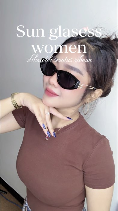 secantik ituuu❤️‍🔥❤️‍🔥 cek keranjang oren sekarang🥳 #kacamatahitam #sunglasses #kacamatakeren #kacamatagaya #kacamatamurah #fypシ
