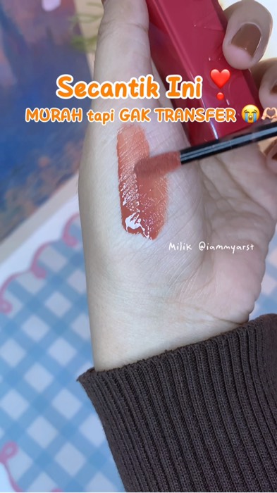 #MakeUpWajibPunya #LipVinylViral #lipvinylomg #lipvinylstain #GakNyeselBeliIni #omglipvinyl #lipgloss #PromoNonStop #Diskon50Persen