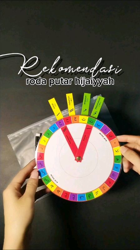 #rodaputarhijaiyah #mainanedukasi  #edukasianak #mengajianak #mineara #GratisOngkirRP0 #SpillBawaBerkah #racunshopeemurah
