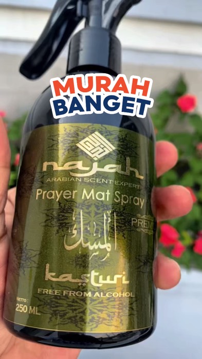 Parfum Sajadah Kasturi Kiswah #RacunShopee #SpillRacunShopee #SpillBawaBerkah #ShopeeLook #ShopeeCOD #shopeevideo #parfumsajadah #parfummasjid #parfum