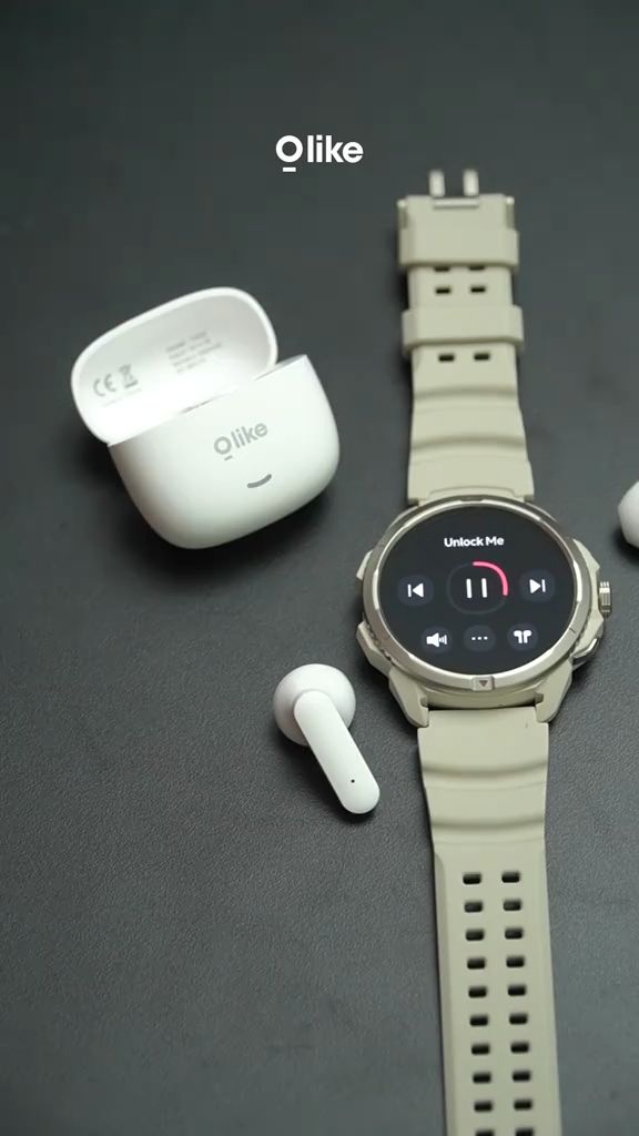 FG03 bisa dengerin musik langsung dari smartwatchnya loh 🔥🔥 #smartwatch #smartwatcholike #olikefg03 #olikeindonesia